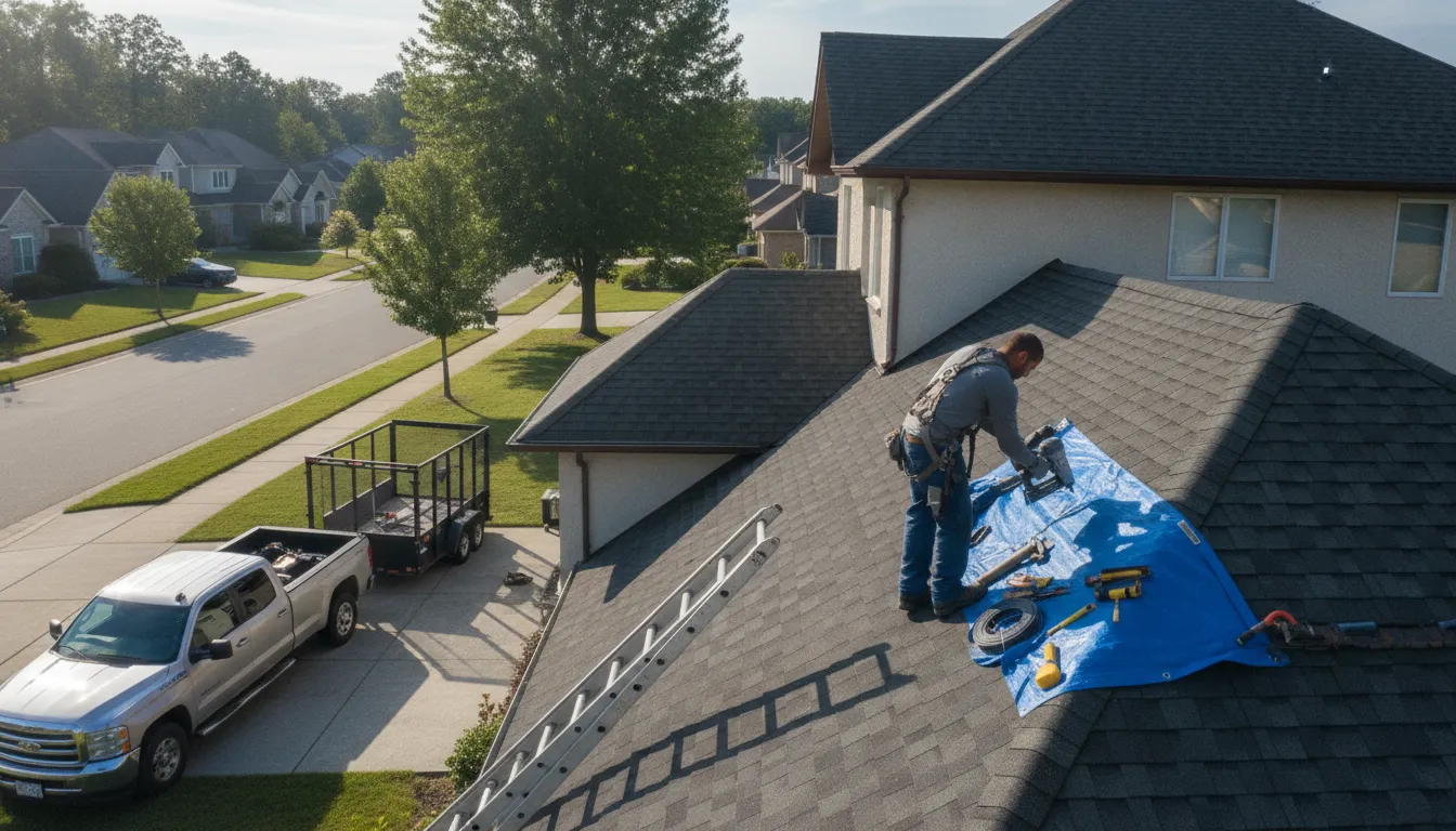 Trusted Roofing for Martinsville Homes & Businesses